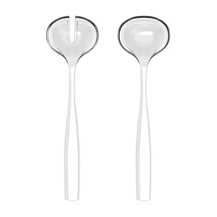Dolcevita Salad Servers Transparent - Inhomebuy