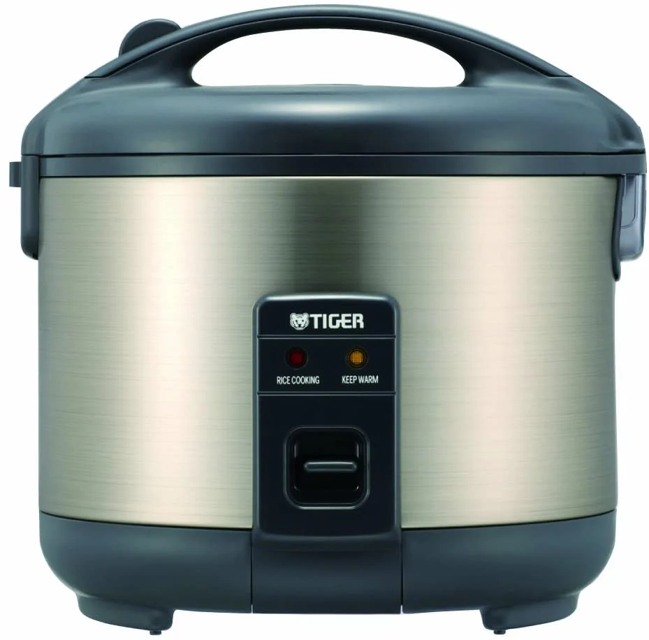 Tiger Rice Cooker: 5 cup, black & s/s | JNP-S10U - Inhomebuy