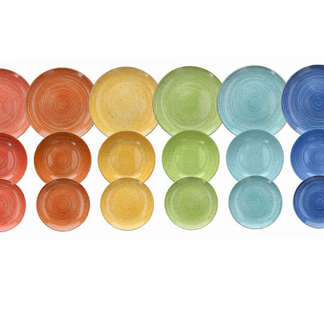 Madison kaleido Table Set 18pcs - Inhomebuy