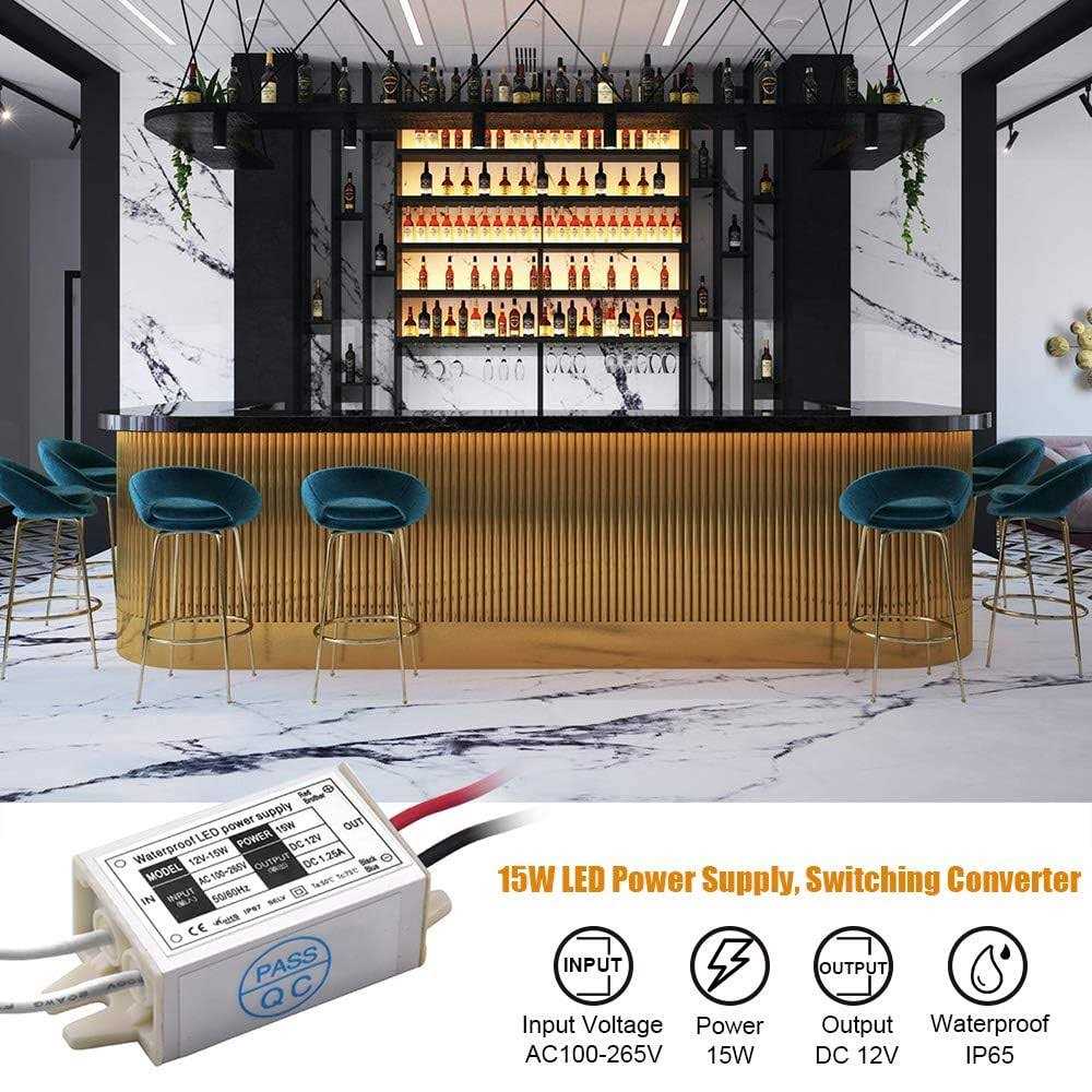 DC 12V 24V Car Voltmeter with LED Digital Display - Inhomebuy