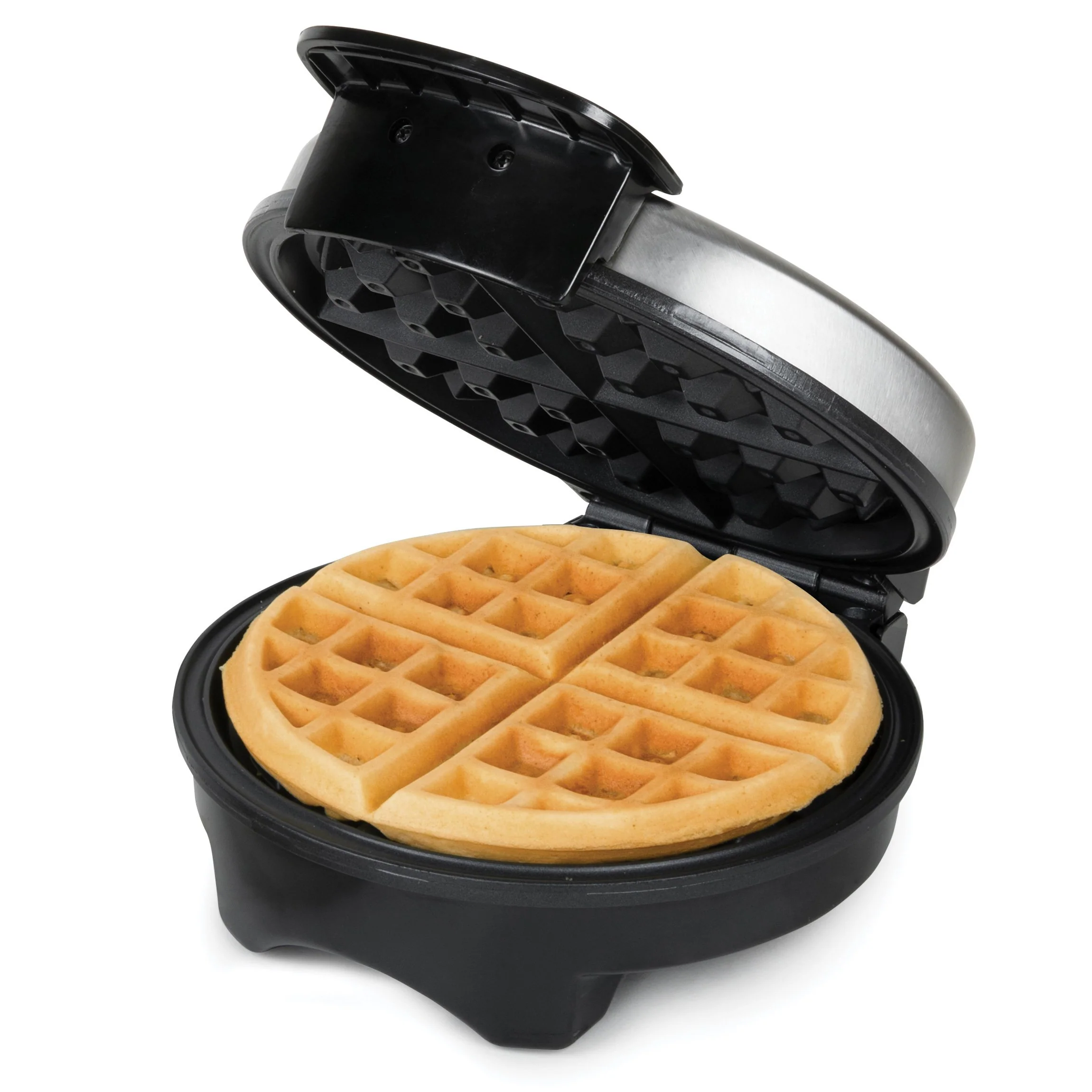 HomeCraft�?7-Inch Round Belgian Waffle Maker - Inhomebuy