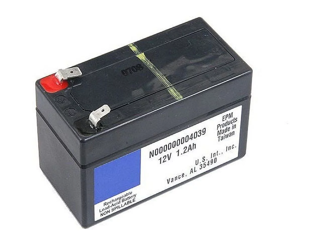 Auxiliary Battery - 1.2 AH - Compatible with 2007 - 2012 Mercedes-Benz S550 2008 2009 2010 2011 - Inhomebuy