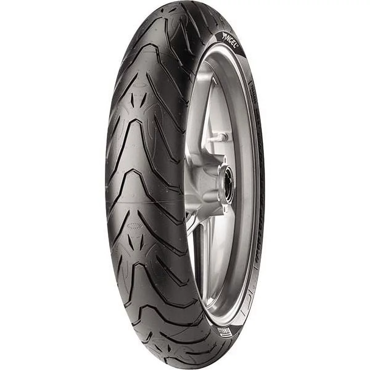 Pirelli Angel ST 120/70ZR17 Front Sport Touring Motorcycle Tire - 120/70-17 Single - Inhomebuy