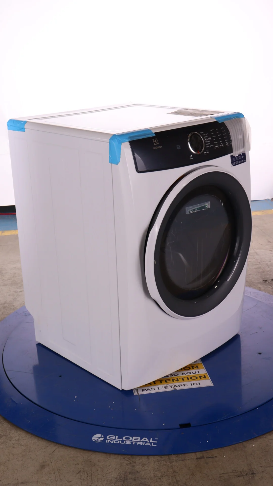 ELECTROLUX 4 SERIES 8.0 CU. FT. WHITE FRONT LOAD ELECTRIC DRYER WITH LUXURY-QUIET SOUND SYSTEM - ELF - Inhomebuy