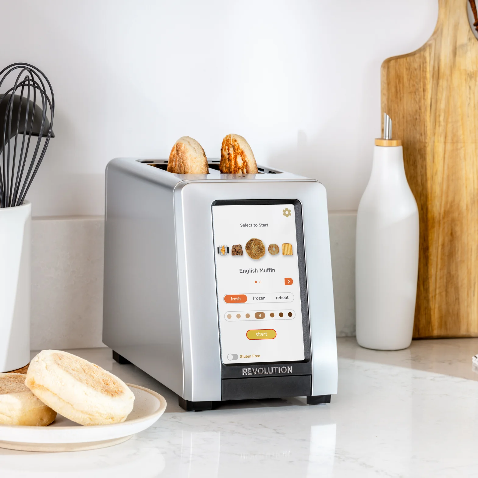 Revolution Cooking InstaGLO R270 Toaster in Stainless Steel - Inhomebuy
