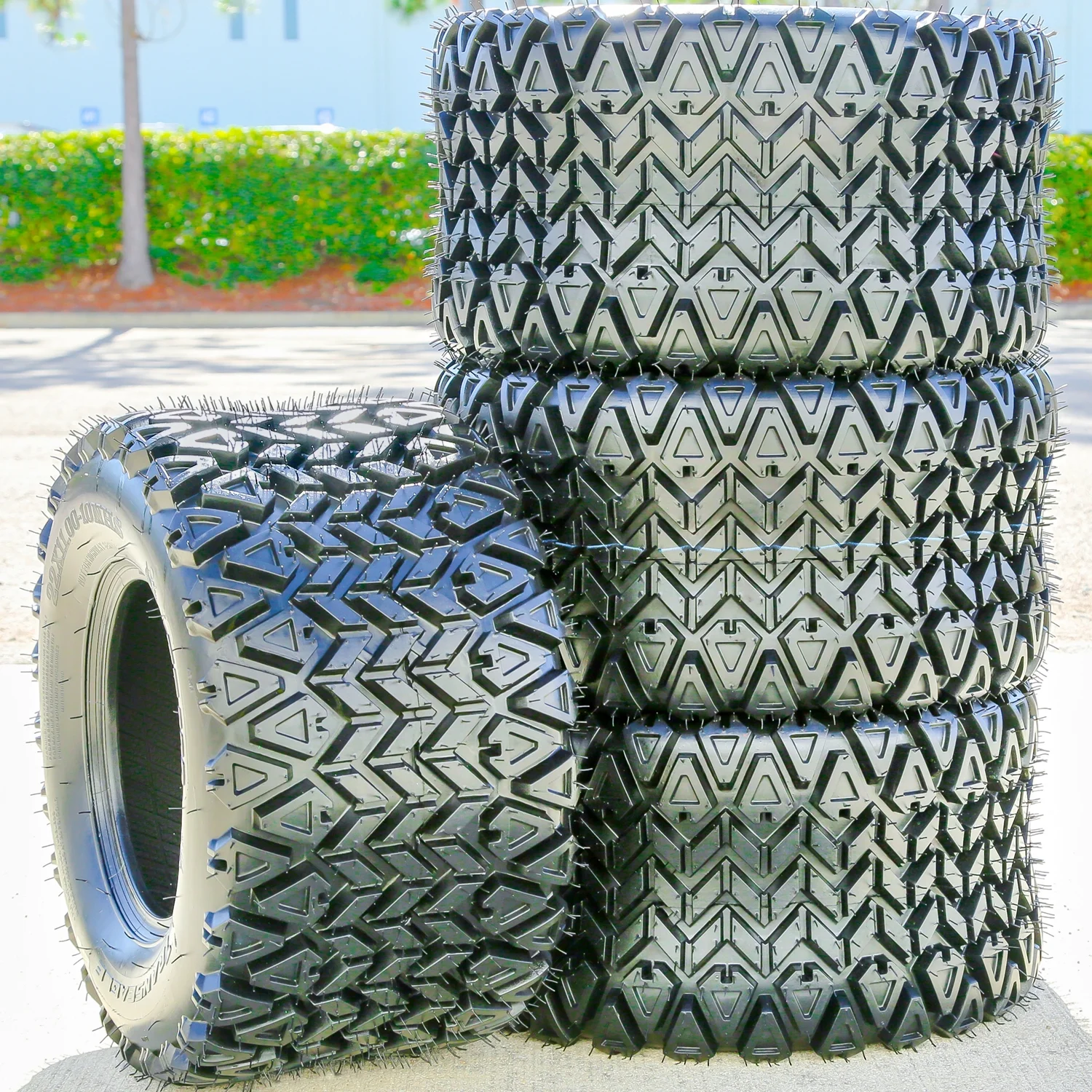 Transeagle TE800 22x11.00-10 22x11.00x10 80F 4 Ply ATV&UTV Tire - Inhomebuy