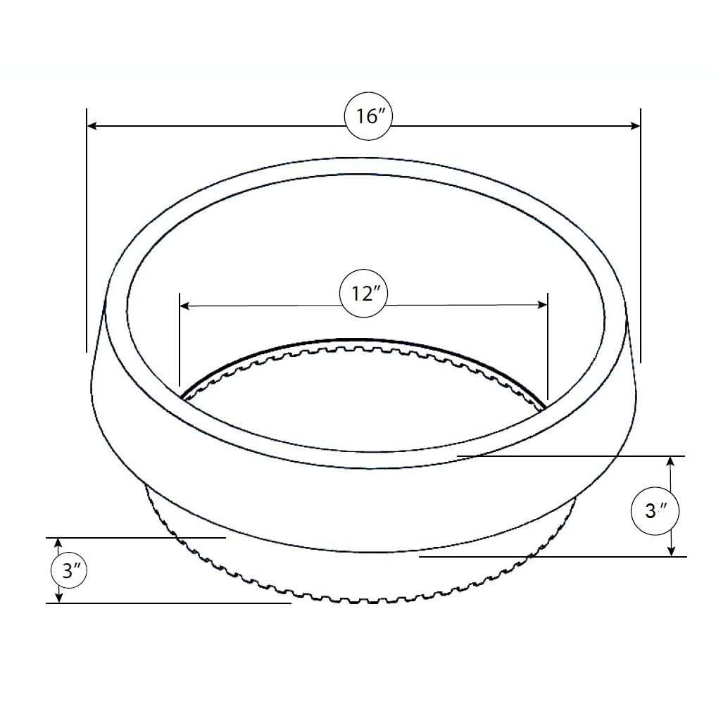Waterrounds Planting Rings. Landscape Garden Protective - Inhomebuy