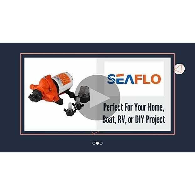 Seaflo 21-Series Diaphragm Water Pump - Inhomebuy