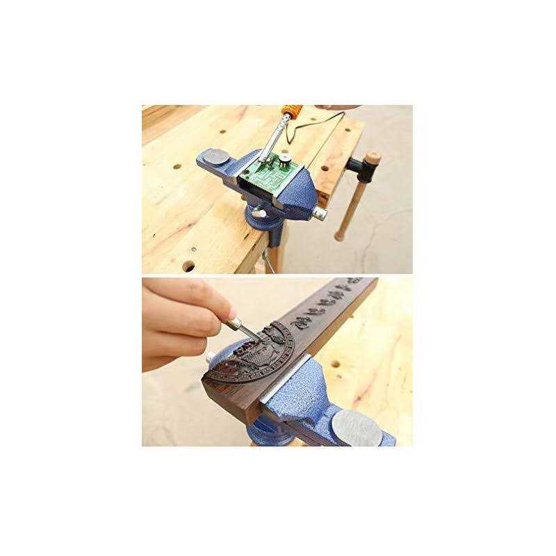 MYTEC Home Vise Clamp-On Vise - Inhomebuy