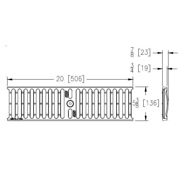 Zurn P550-GRATE Floor GRATE - Inhomebuy