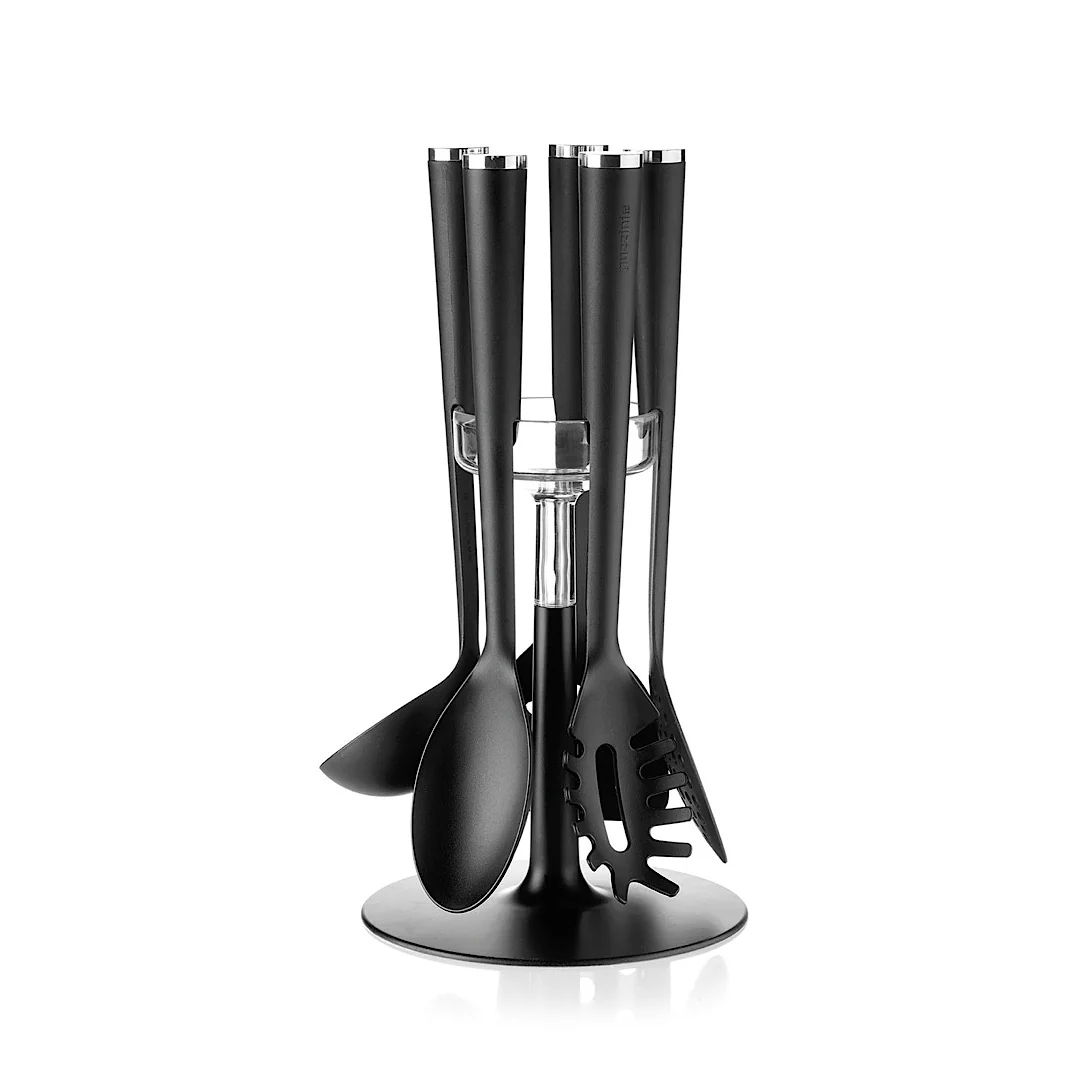 Set 5 Kitchen Tools With Stand Cooking - Inhomebuy