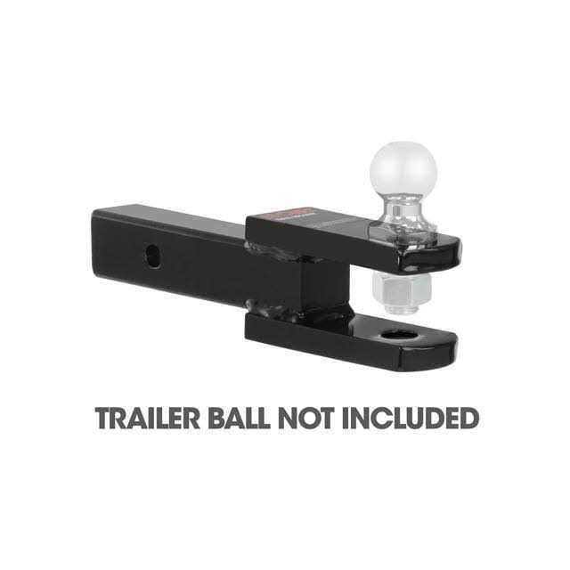 Curt 83072 Raw Steel Weld-On Stake Pocket - Inhomebuy