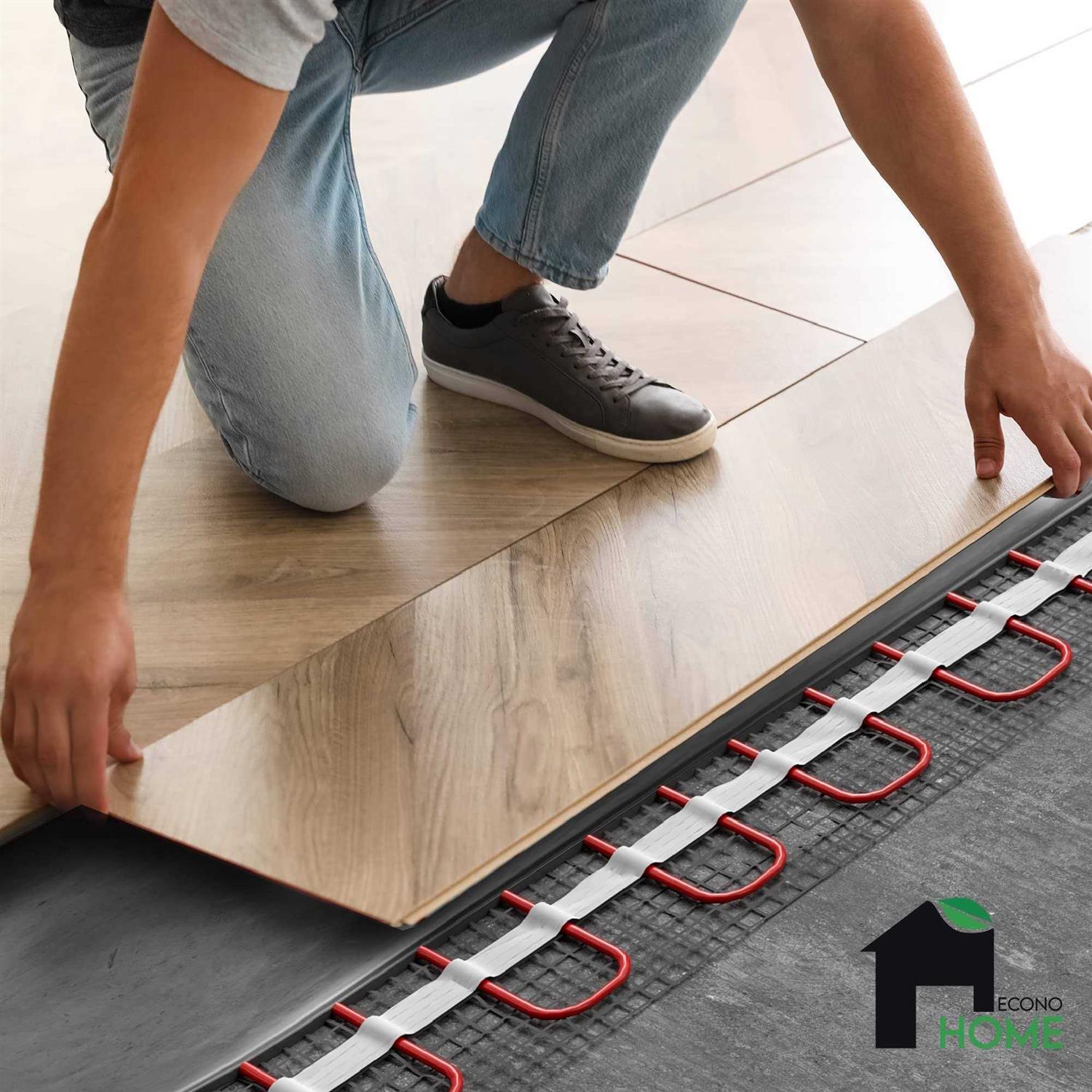 Econohome Indoor Underfloor Heating Mat - Inhomebuy