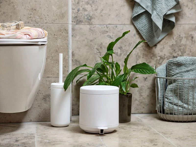 Ume Toilet Brush White - Inhomebuy