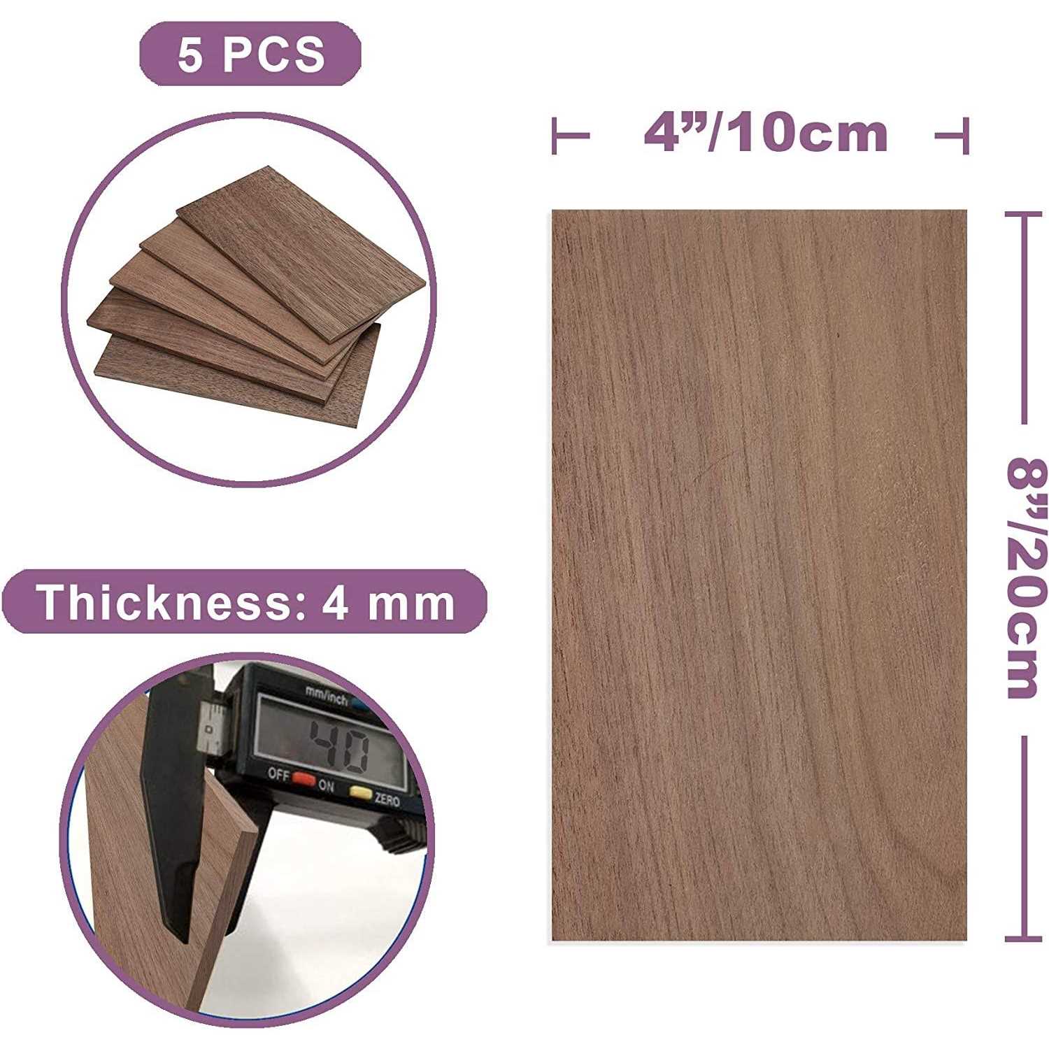 Craftiff Balsa Wood Sticks 1/4 Inch Square Dowels Strips 12 Long - Inhomebuy