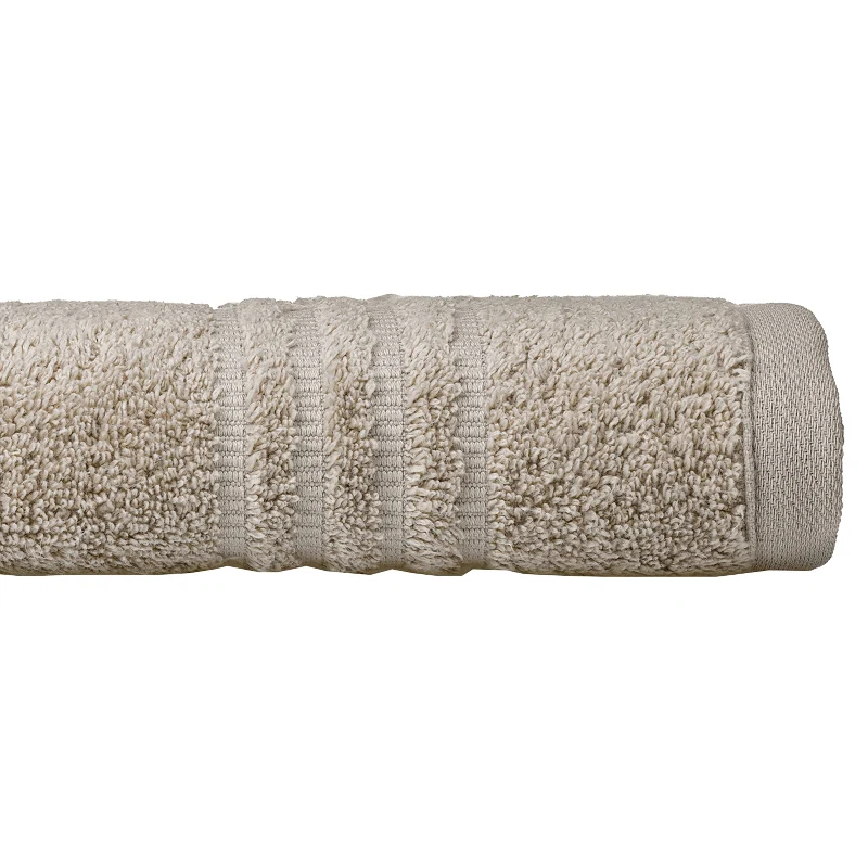 Hand Towel Leonora Silver Grey - Inhomebuy