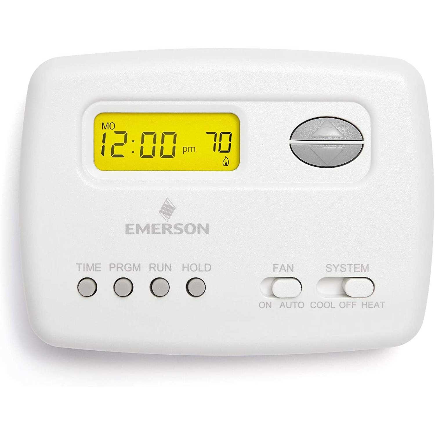 Emerson Sensi Touch Wi-Fi Smart Thermostat with Touchscreen - Inhomebuy