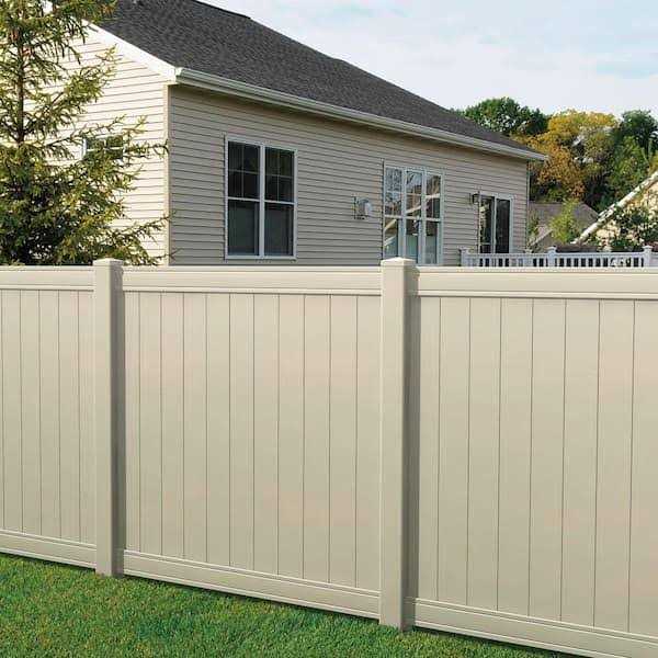 Outdoor Essentials 5 in. x 5 in. White Vinyl Pyramid Fence Post Cap - Inhomebuy