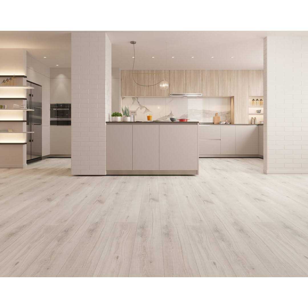 Zephyr 7” Thick 9” W x 60” L Wood Look Vinyl Plank Montserrat - Inhomebuy