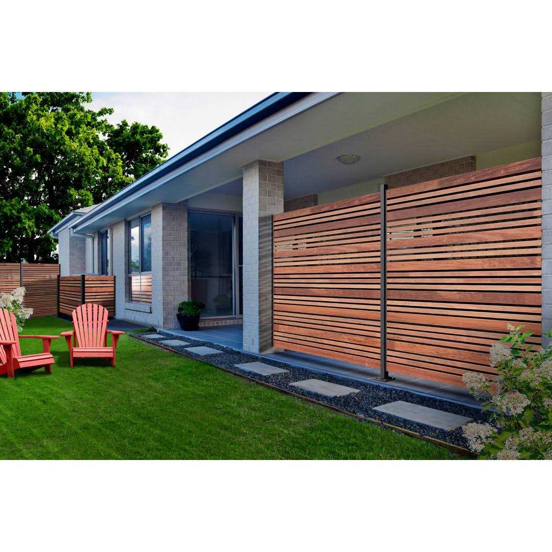 OUSHENG 10 Pack Decorative Garden Fence Total 10ft x 24in Animal Barrier Border - Inhomebuy