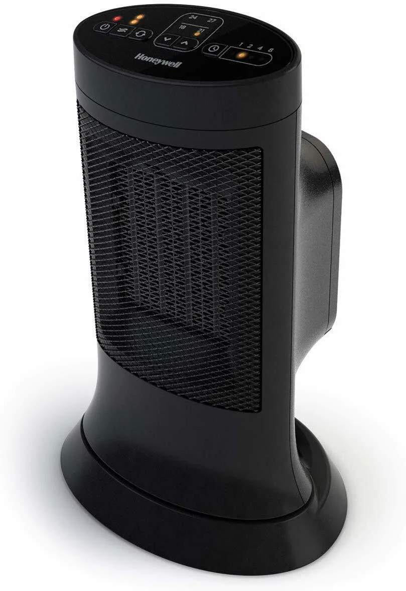 Honeywell Ceramic Heater |HCE309BC| Slim Mini-Tower - Inhomebuy