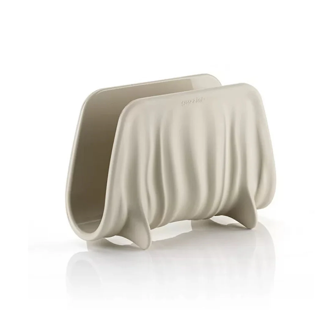 Table Napkin Holder ''Tierra'' Milk white - Inhomebuy