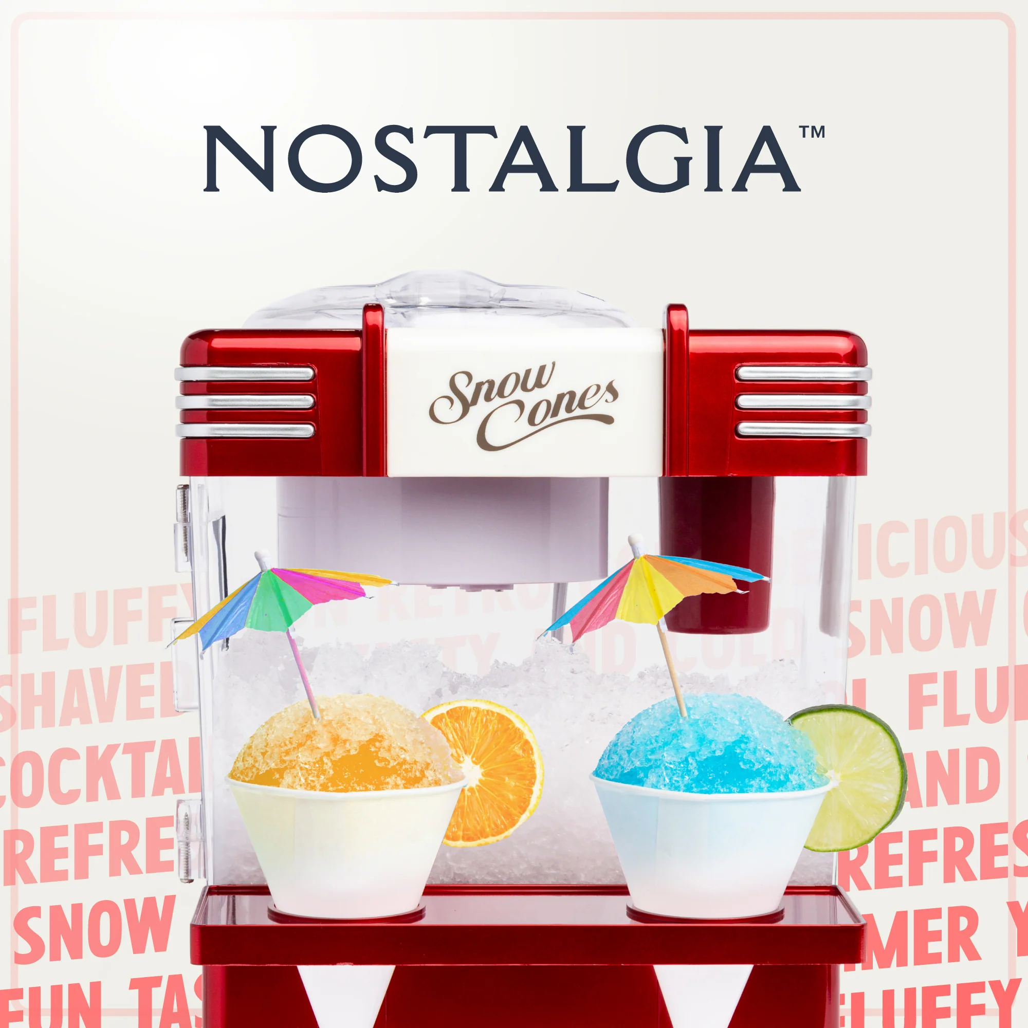 Retro Snow Cone Maker - Inhomebuy