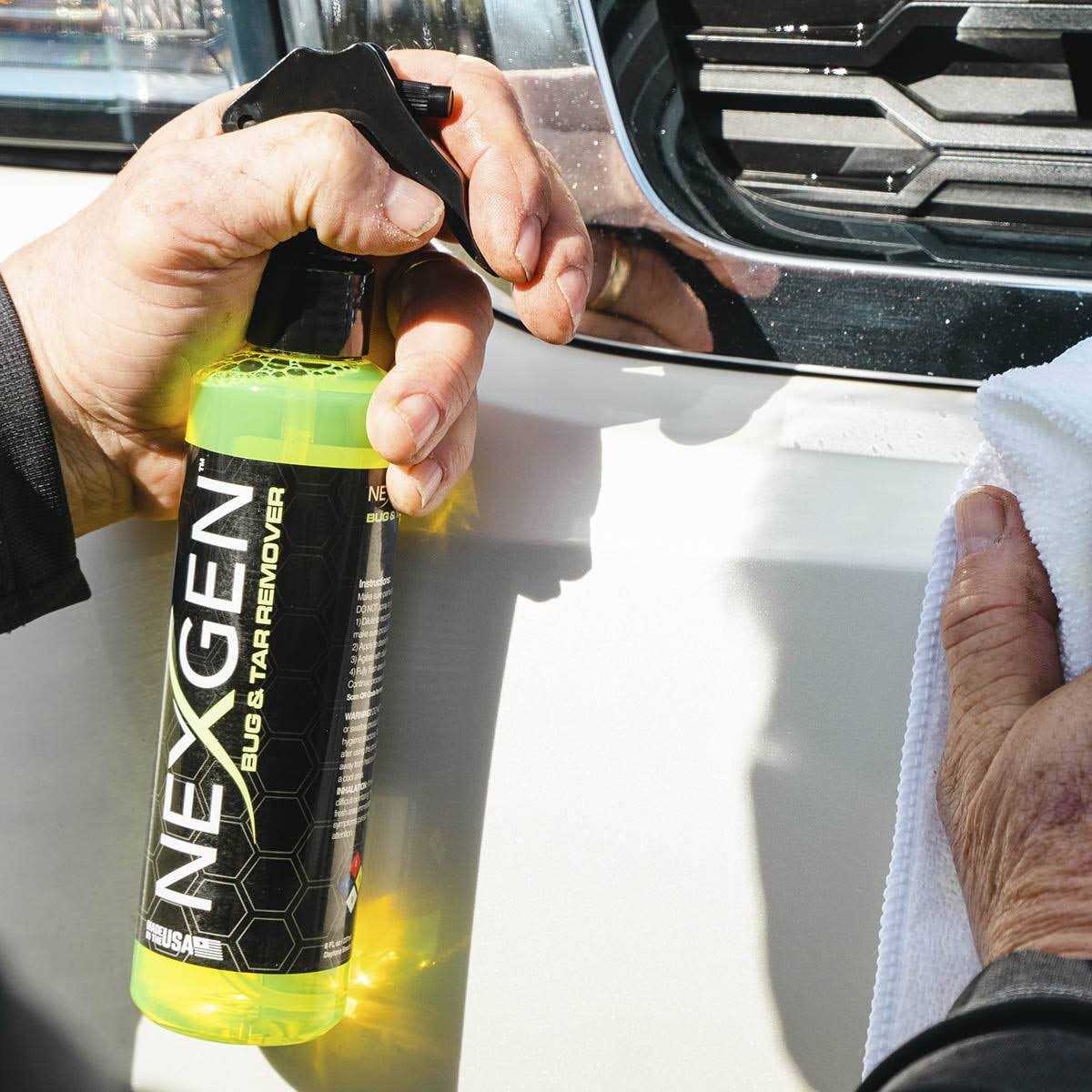 Nexgen Bug and Tar Remover Easy To Use & Safe On Surfaces - Inhomebuy