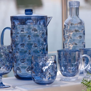 Moon - Pitcher - Blue - Inhomebuy
