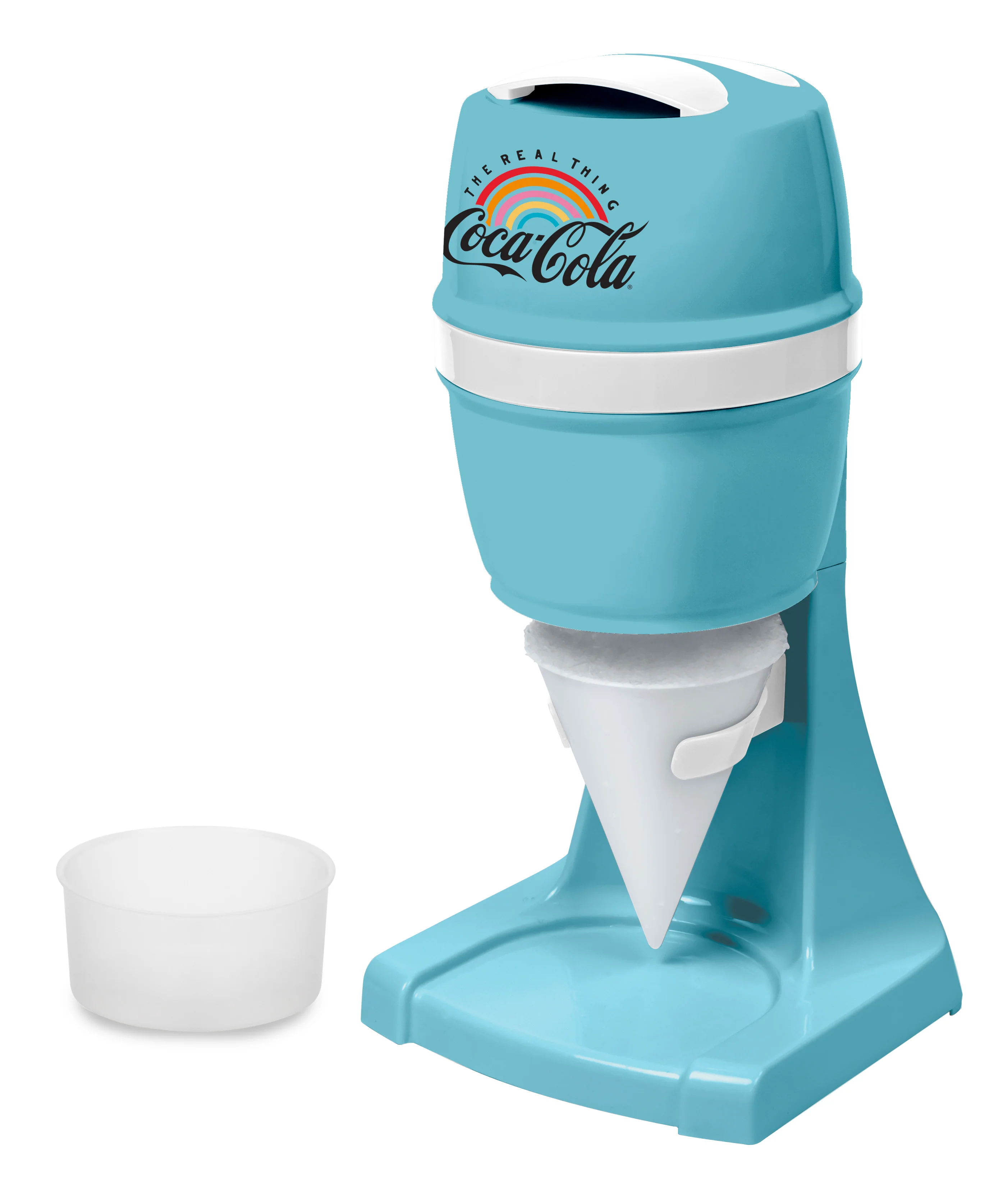 Coca-Cola Peace & Harmony Shave Ice & Snow Cone Maker - Inhomebuy
