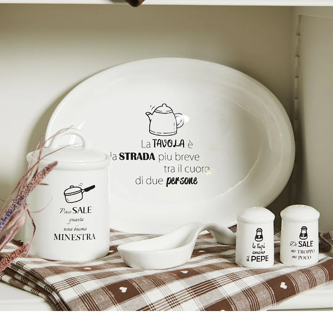 Ceramica Kitchen Cool Oval Plate 38cm - Inhomebuy