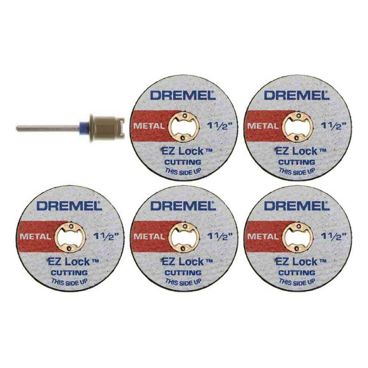 Dremel EZ Lock Metal Cut-Off Wheel EZ456 - Inhomebuy