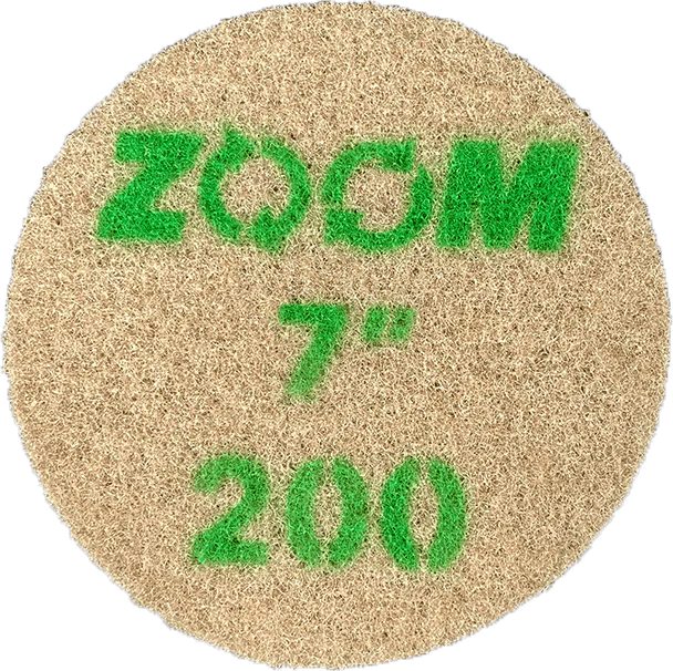 ZOOM Diamond Impregnated Pads - Inhomebuy