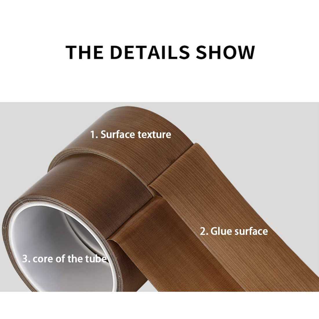 MS WGO High Temperature Tape Heat Resistant Tape Heat Transfer Tape for Sublimation No Residue - Inhomebuy