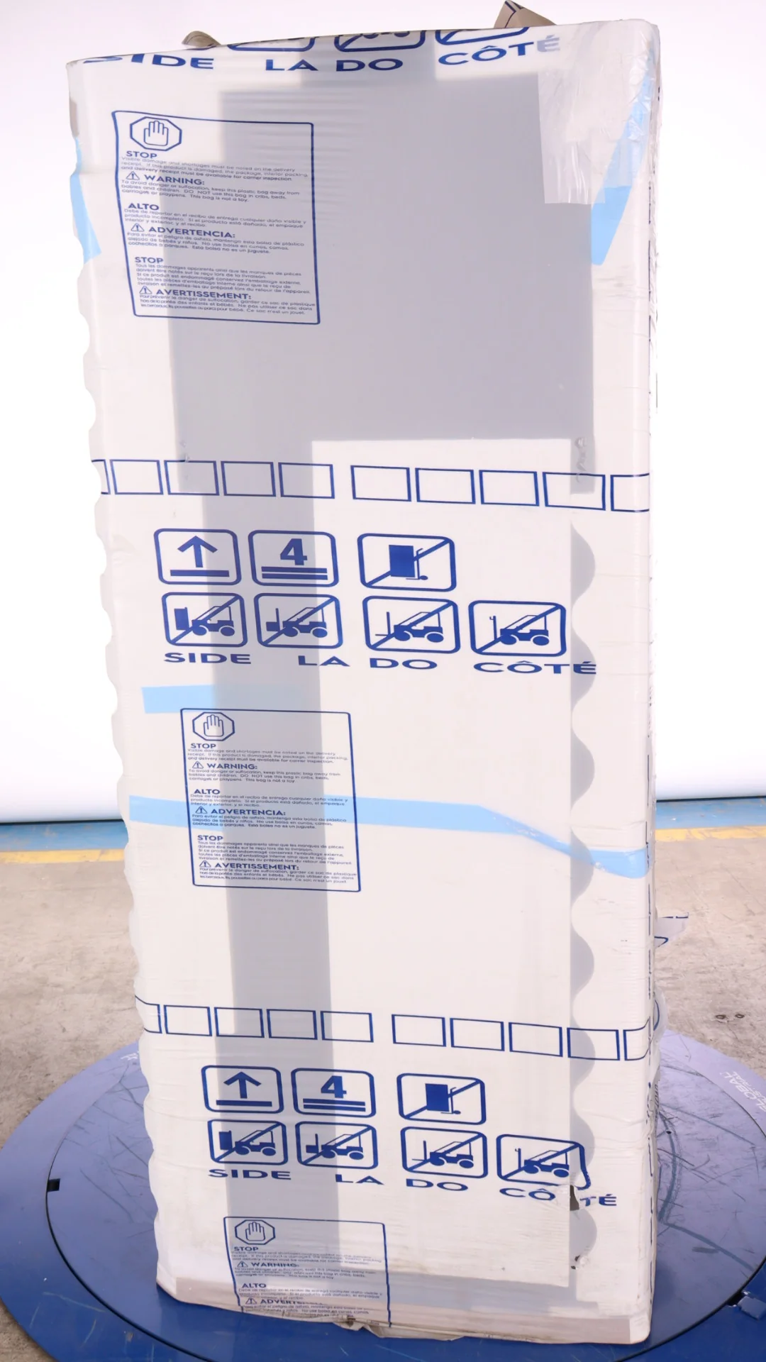 FRIGIDAIRE PROFESSIONAL 36 IN. 22.3 CU. FT. STAINLESS STEEL COUNTER DEPTH SIDE-BY-SIDE REFRIGERATOR - Inhomebuy