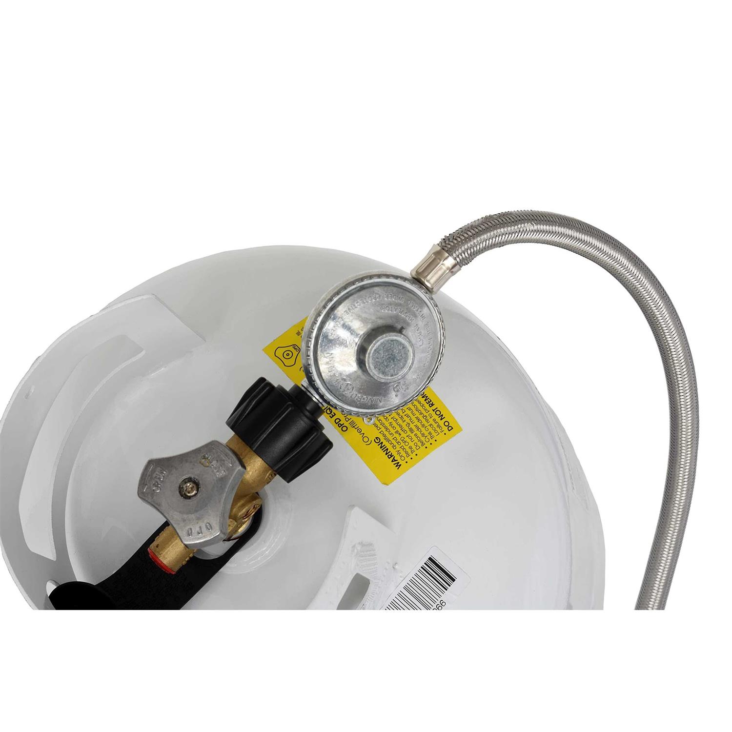 Flame King SN5LBGAUGE No. 5 LP Cylinder with OPD & Gauge - Inhomebuy