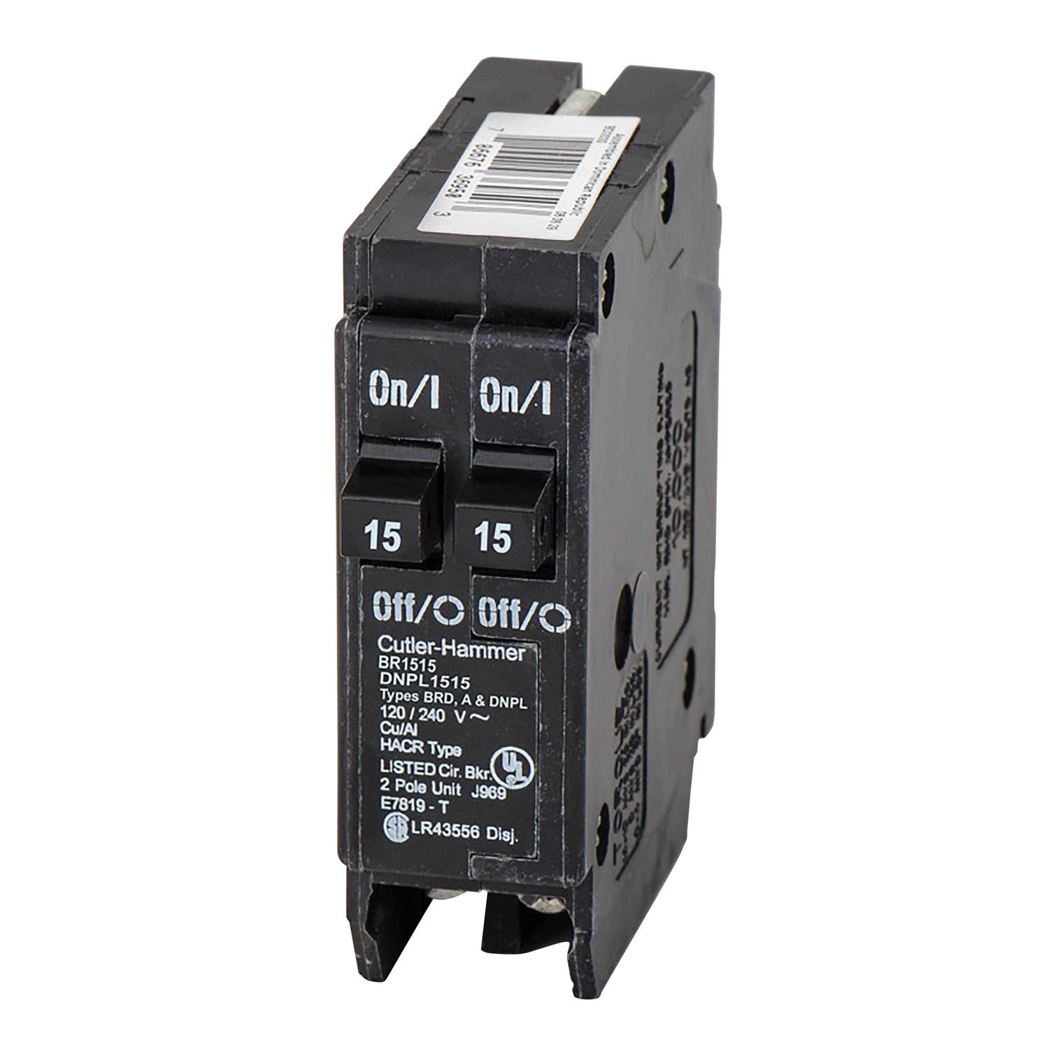 Eaton BR130 Single Pole Circuit Breaker - Inhomebuy