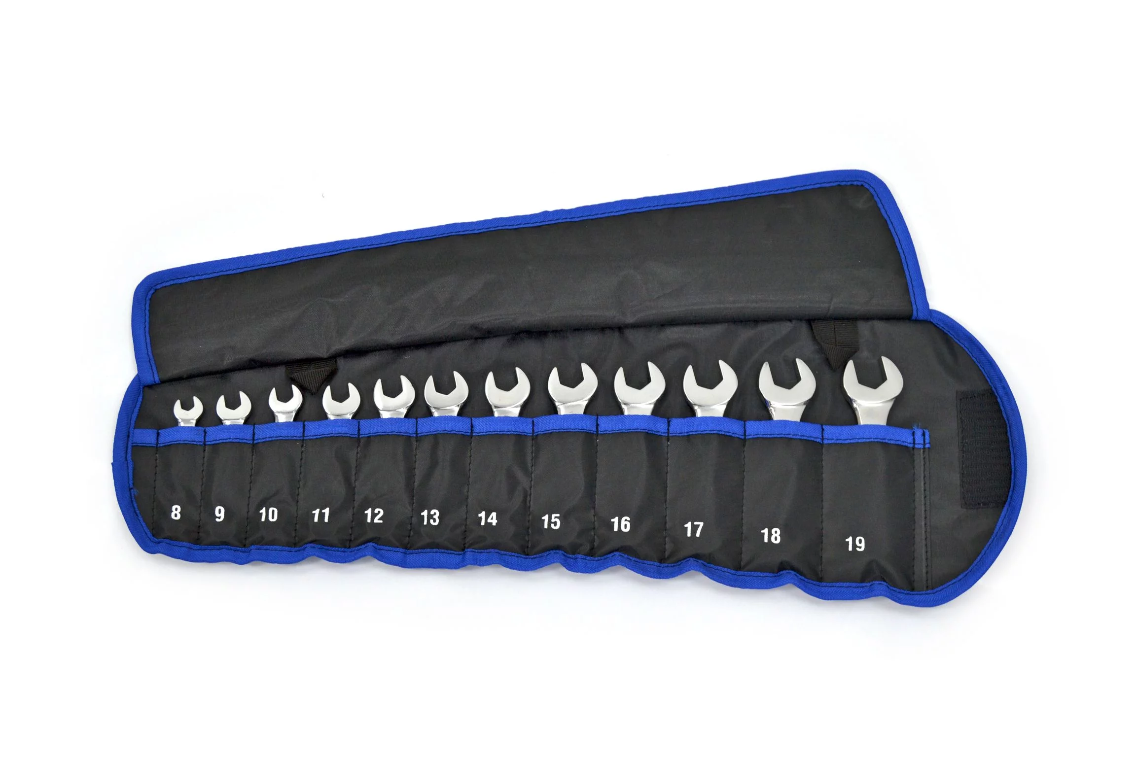 Hyper Tough 24- Piece Metric and SAE Stubby Combination Wrench Set - Inhomebuy