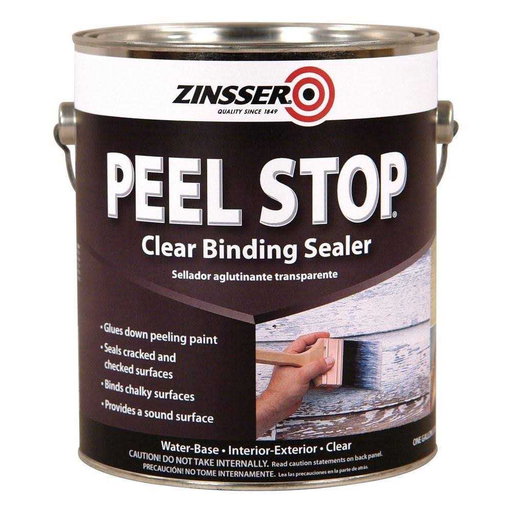 Zinsser 60001 Peel Stop Clear Binding Primer - Inhomebuy