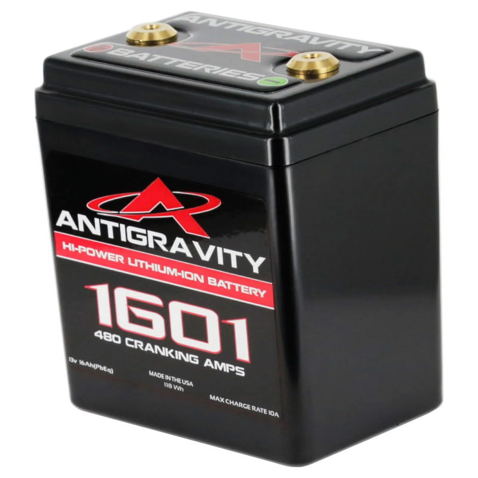Antigravity Batteries (AGBAG-1601) Lithium Battery Small Case 16-cell, 480 CA, 16 (PbEq) - Inhomebuy