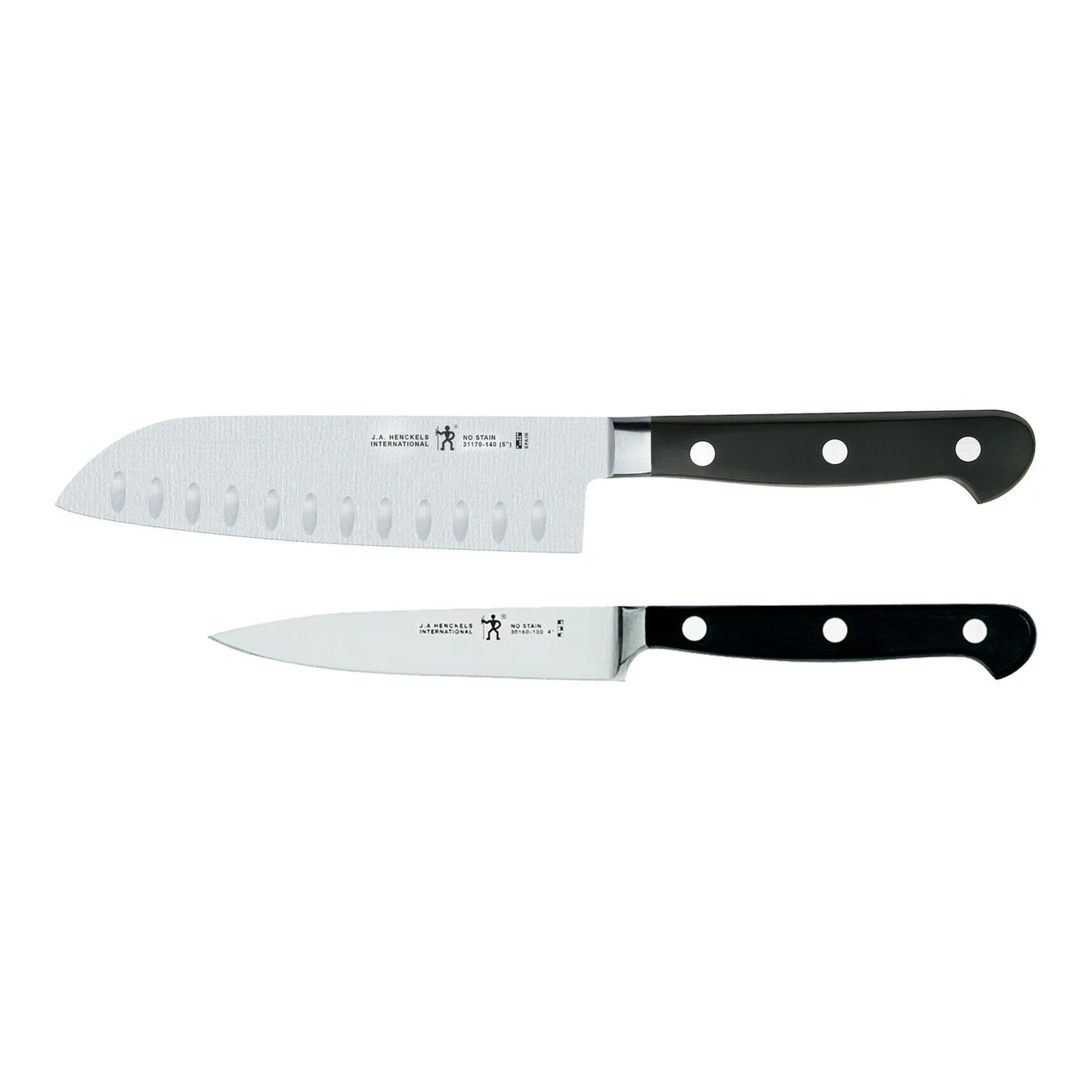 Henckels 2pc Asian Knife Set, Classic Series - Inhomebuy