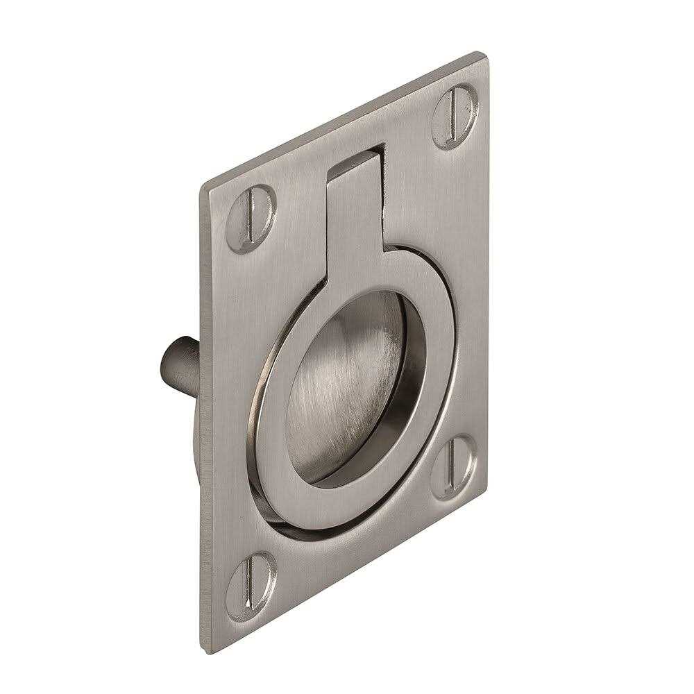 Siro Designs Industry Plus Knob with Backplate in Antique 2010-30ZN10 - Inhomebuy