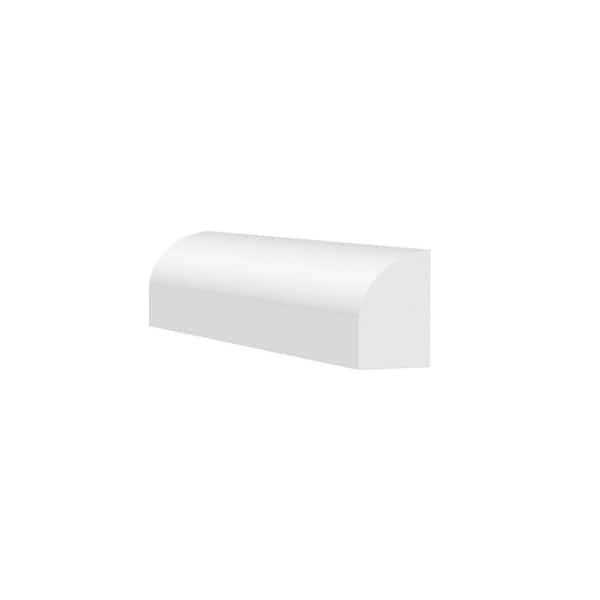 MTRIM Baseboard Prepainted 9/16 in. Height x 5.5 in. Width x 3 in. Length - Inhomebuy