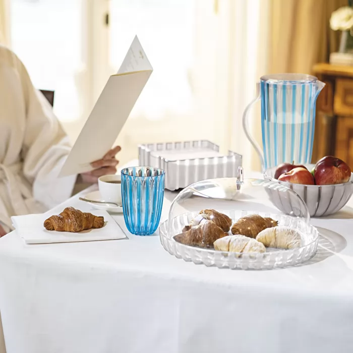 DolceVita Cake Serving Set Turquoise - Inhomebuy