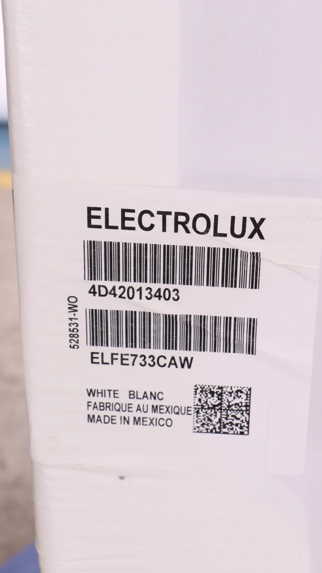 ELECTROLUX 3 SERIES 27 IN. 8.0 CU FT. WHITE ELECTRIC FRONT LOAD DRYER WITH LUXCARE LINT SHIELD - ELFE733CAW - Inhomebuy