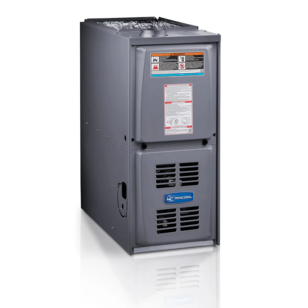 MRCOOL 80% AFUE 5 Ton 110,000 BTU Downflow Multi-Speed Gas Furnace, MGD80SE110C5A - Inhomebuy