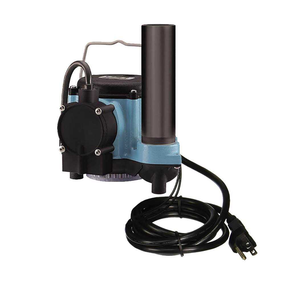 Little Giant WRS-6 Sink Drain Pump System,1/3 HP 506055 - Inhomebuy