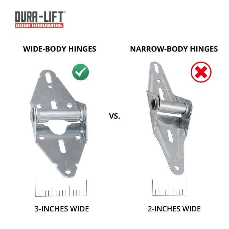 DURA-LIFT Garage Door Hardware Installation Kit - Inhomebuy