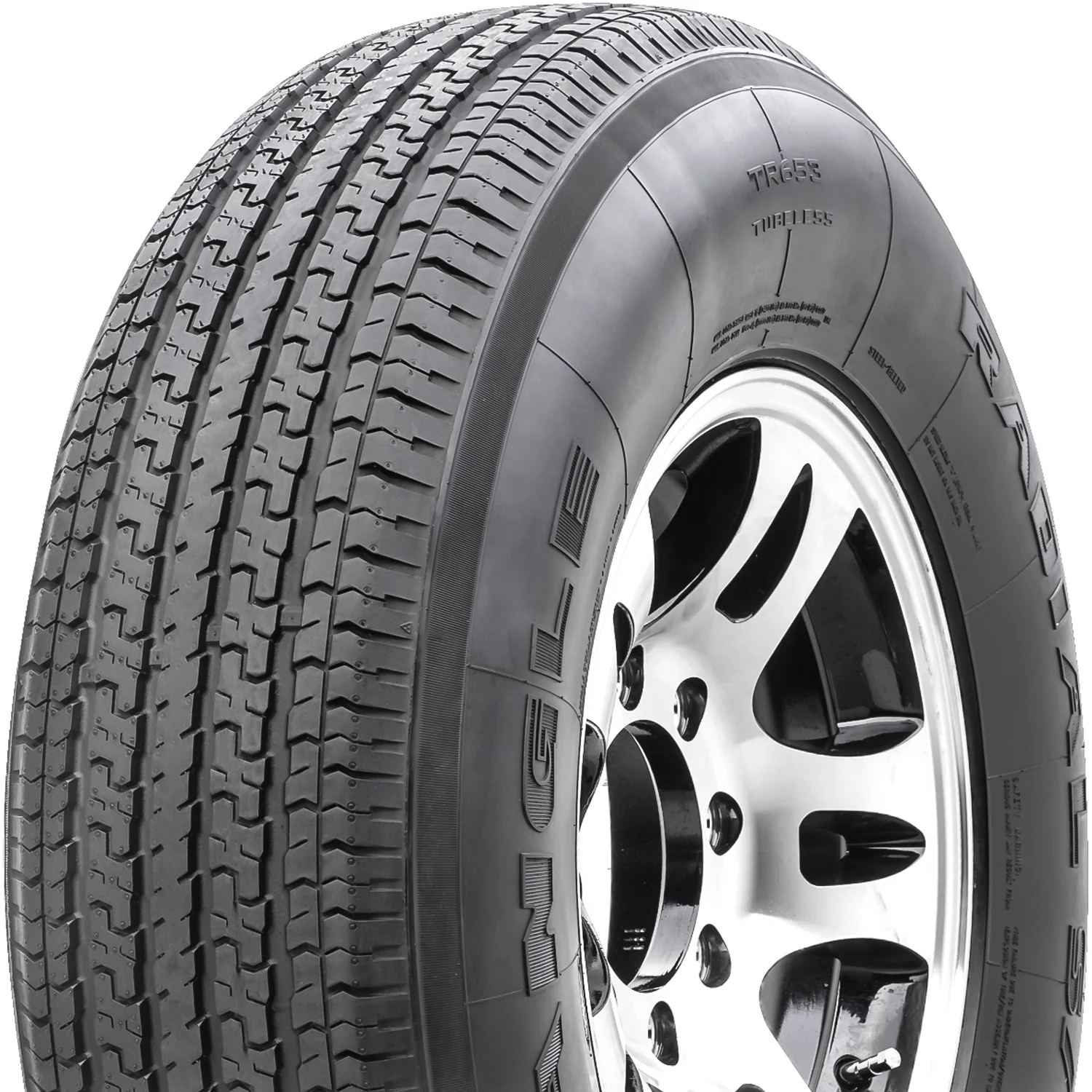 Tire Triangle TR653 ST 235/80R16 126/122N Load F 12 Ply Trailer - Inhomebuy