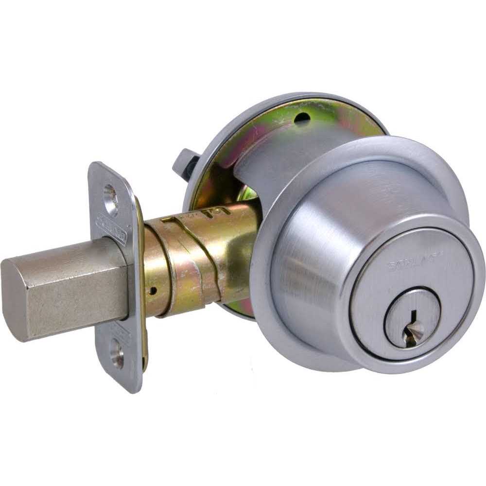 Schlage Single Cylinder Deadbolt - Inhomebuy